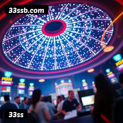Números do app 33ss em material de marketing — ilustração, não auditoria